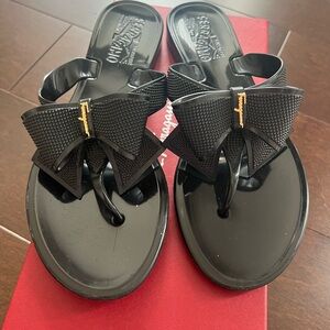 Salvatore ferragamo jelly sandals